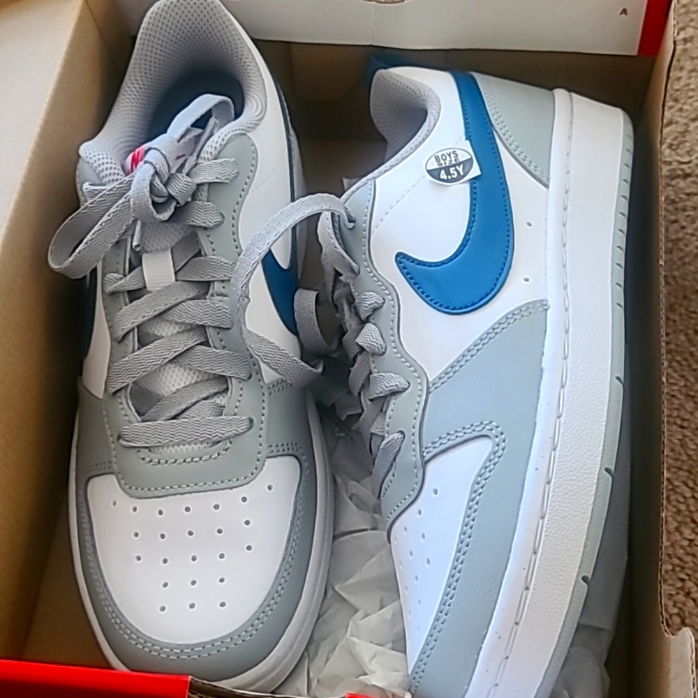 Nike Court borough low 2 (kids shoes)
